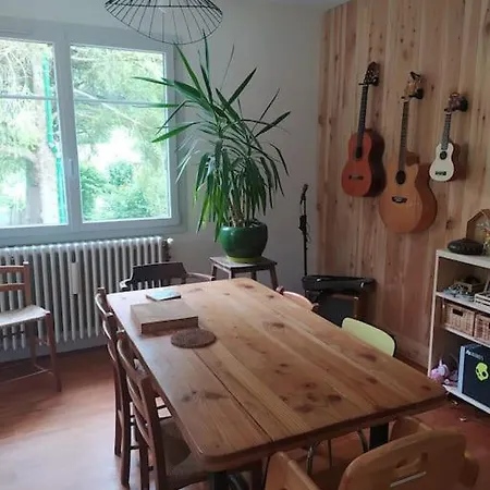 Dom wakacyjny Maison Avec Jardin